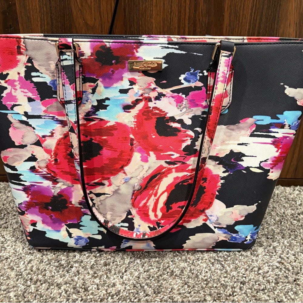 Floral Kate Spade Tote bag